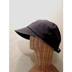 halo commodity ハロ・コモディティ h231-226 Fault Cap ナイロン パッカブルキャップ Black｜ah1982