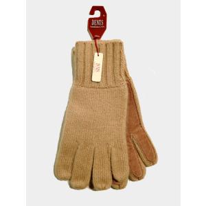 DENTS (デンツ) 5-4522 Cashmere Knitted Glove カシミヤ ニット...