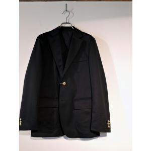 D.C.WHITE (ディーシーホワイト) D241150 West Point Blazer ウエポン 究極の紺ブレ NAVY｜ah1982