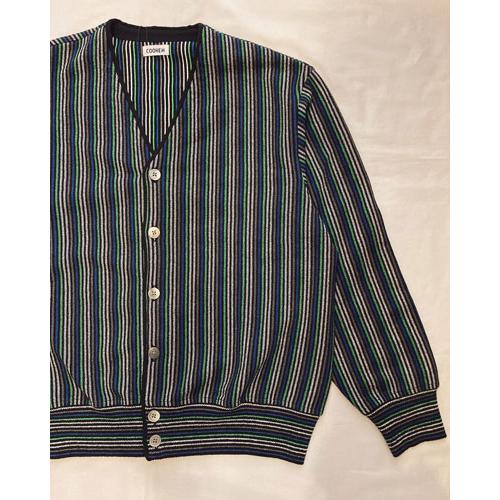 COOHEM (コーヘン) 13-242-018 WAVE COTTON MULTI BORDER ...