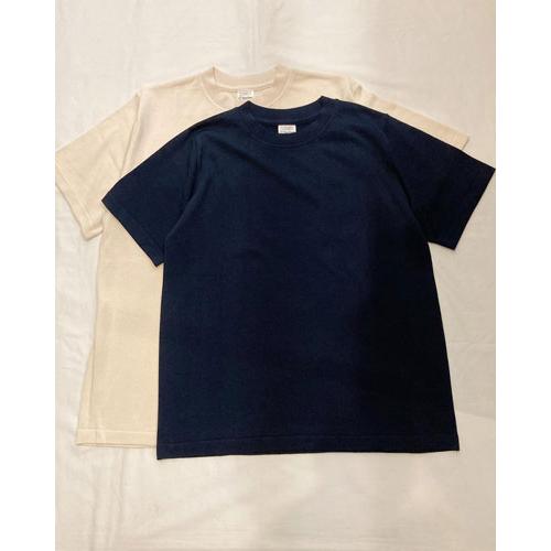 Yonetomi NEW BASIC (ヨネトミ/米冨繊維) SILK KNIT TEE / シルク...