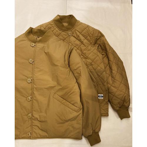 ARMY TWILL (アーミーツイル)　Quilting Reversible Blouson /...
