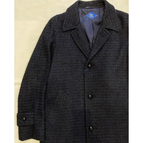 RING JACKET (リングヂャケット) / Shaggy Tweed Jacket Coat ...