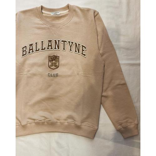 BALLANTYNE (バランタイン) Logo Sweat Pullover / ロゴプリント ス...