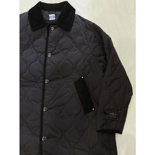 ARMY TWILL (アーミーツイル)　QUILTING FIELD COAT / ひょうたんキル...