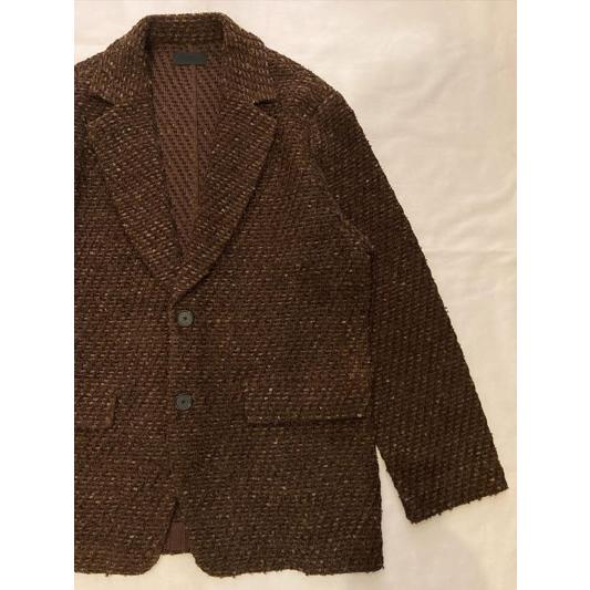 COOHEM (コーヘン) 13-254-013 BASIC TWEED VELVET JACKET...