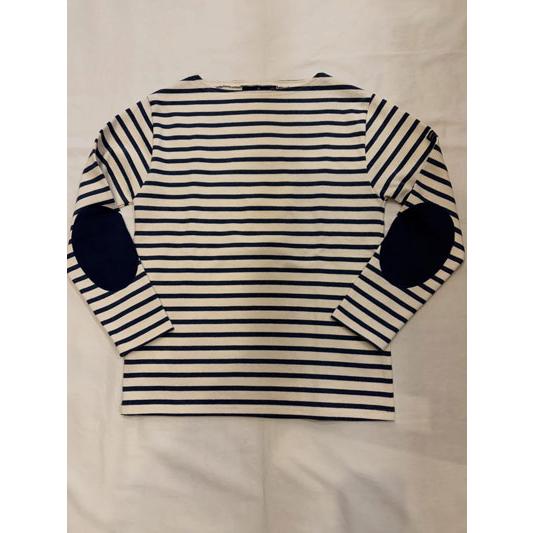 SAINT JAMES セントジェームス OUESSANT ELBOW PATCH　ウェッソン エル...