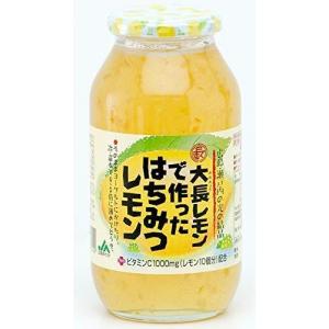 大長レモンで作ったはちみつレモン 瓶 980g×1 フルーツジュースの商品画像