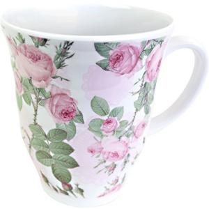 ロイヤルアーデン マグ コーヒー ティー カップ メラミン 350ml 花柄 薔薇 57400の商品画像