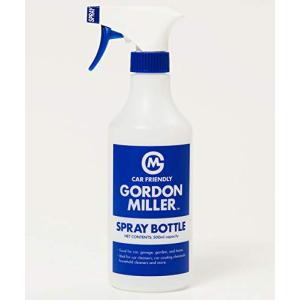 GORDON MILLER スプレーボトル500ml サイズ:約W86×H232×D66mm トリガー:SPRAY/STREAM切替 素材:ボトルPEの商品画像