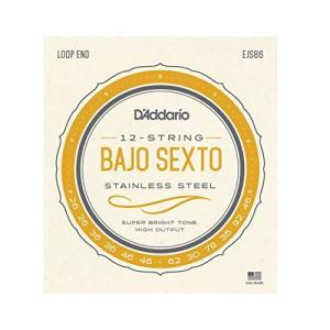 DAddario ダダリオ バホセクスト弦 ステンレススチール EJS86 【国内正規品】の商品画像