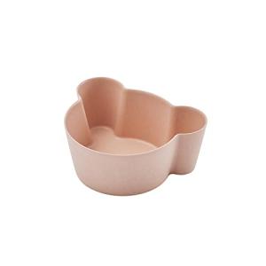 tak BIO KIDS DISH bowl bear M タック ビオ キッズディッシュ ボウル ベア M コーラル JTN-2131-CRの商品画像