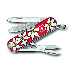 VICTORINOX (ビクトリノックス) マルチツール 女性 クラシックSD エーデルワイス柄 【国内正規品】の商品画像