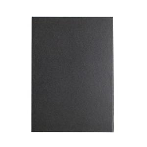 和気文具オリジナル ハード ノートカバー 手帳カバー A5サイズ （カバーのみ） ブラックの商品画像