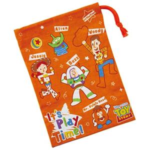 スケーター コップ袋 21×15cm ディズニー トイストーリー 23 日本製 KB62-Aの商品画像