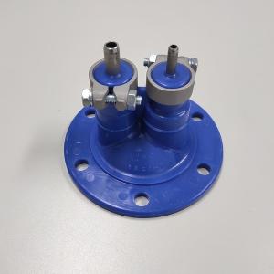 みのる産業　土壌消毒機純正部品　ダイヤフラム押えAY　IDW1-1630