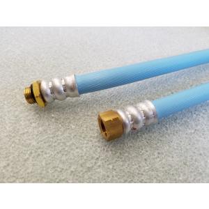 ドウフン ホース 動噴用金具付国産ホース 長さ1.2m 内径8.5mm 許容圧力3.5Mpa