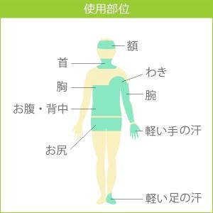 制汗剤 AHCセンシティブ30mlとニュートリ...の詳細画像1