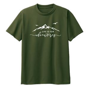 ドライ Tシャツ 吸汗 速乾 キャンプ 登山 ...の詳細画像1