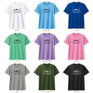 ドライ Tシャツ 吸汗 速乾 キャンプ 登山 ...の詳細画像3