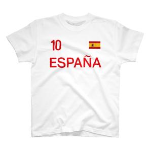 Tシャツ スペイン 半袖 長袖 メンズ レディ...の詳細画像1