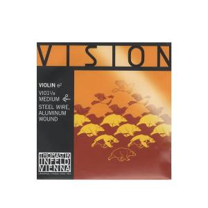 Vision ヴィジョン バイオリン弦 E線 アルミ巻 VI01 1/8の商品画像