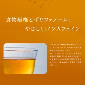 【公式】あじかん 国産焙煎ごぼう茶 おいしい!...の詳細画像3