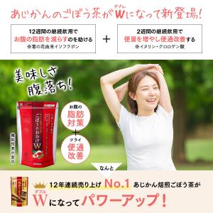 あじかん公式 機能性表示食品 焙煎ごぼう茶 便...の詳細画像2