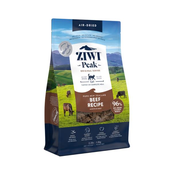 ZIWI Peak エアドライ・キャットフード グラスフェッドビーフ 1kg　(正規品)