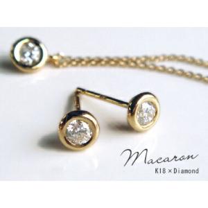 ダイヤモンド ピアス 一粒 片耳 1.0カラット プラチナ 鑑定書付 1.052