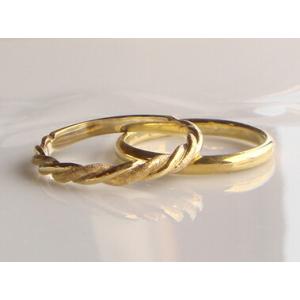 K18 ゴールド ツイスト リング「Graff - グラッフ - 」 18K 18金 YG WG P...