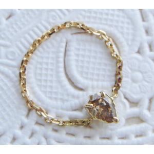 K18 ベビーリング ペンダントトップ チャーム 18K 18金 WG YG PG