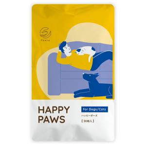 脳機能サポート 犬猫用サプリメント ハッピーポーズ 30粒【レターパックライト可】