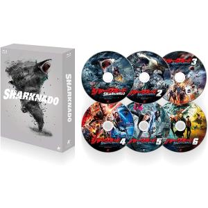【新品未開封】シャークネード　完全震撼ブルブルBlu-ray　BOX（初回限定生産） 正規品 シャークネード 完全震撼ブルブルBlu-ray BOX - 最安値・価格