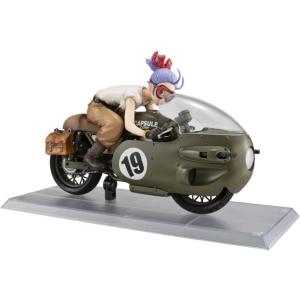 正規品 デスクトップリアルマッコイ ドラゴンボールZ 03 ブルマ -限定