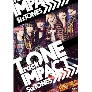 正規品 SixTONES TrackONE -IMPACT- 通常盤 Blu-ray ブルーレイ - 最