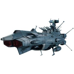 (ヤマト倉庫発送/全国送料無料/時間指定可) 新品 正規品  宇宙戦艦ヤマト2202 地球連邦 アンドロメダ級DX 1/1000スケール 色分け済みプラモデル｜ahuneko