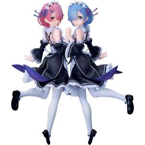 正規品 Re:ゼロから始める異世界生活 レム&ラム Twins Ver. 1/7