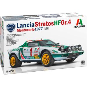 ランチァーストラトス HF モンテカルロタイプ 超高級モデル 1/12 ランチアストラトスHF モンテカルロ (プラモデル) - ホビー