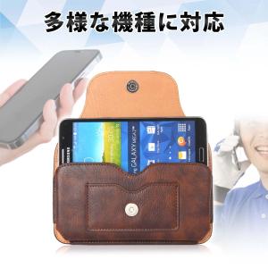 ベルトポーチ スマホ ウェストポーチ ヨコ型 ...の詳細画像4
