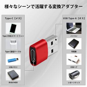 USB TypeC 変換 アダプター コネクタ...の詳細画像2