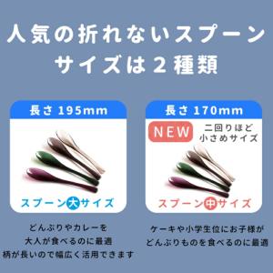 トライタン製 折れないスプーン5本組 スプーン...の詳細画像1
