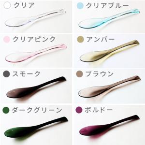 トライタン製 折れないスプーン5本組 スプーン...の詳細画像3