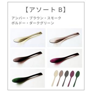 トライタン製 折れないスプーン5本組 スプーン...の詳細画像5