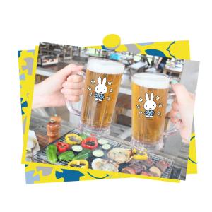 ミッフィー miffy BBQ ビール ハイボ...の詳細画像5