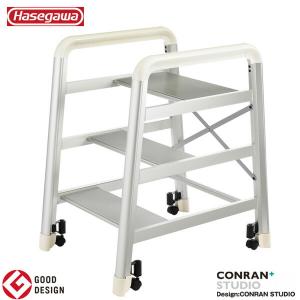 踏み台 専用 長谷川工業 #15658 EFA-08 上枠付踏台 : プロの工具専門店 愛道具館