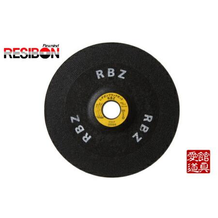 日本レヂボン RBZ1806-24Q 180mm×6.0厚×22穴（Z24Q）25枚入　レヂボンブラ...