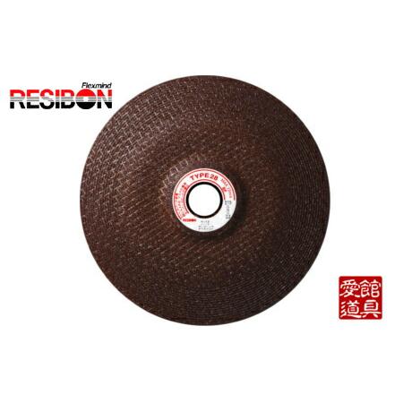 日本レヂボン R281806-24 180mm×6.0厚×22穴（24M）25枚入　レヂック28　R...