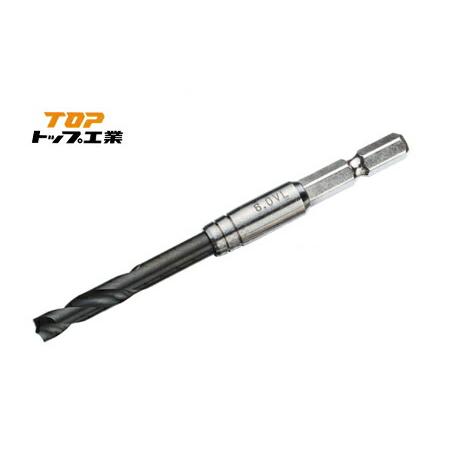 TOP/トップ工業 ERD-5.0 電動ドリル用六角シャンク薄板ドリル　5.0mm