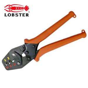 エビ/ロブテックス AK22A 圧着工具 裸圧着端子、裸圧着スリーブ（P・B